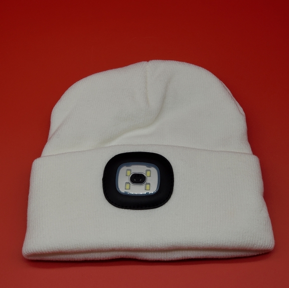 🤍🔥LED Unisex Hat/ Beanie - Picture 1 of 4